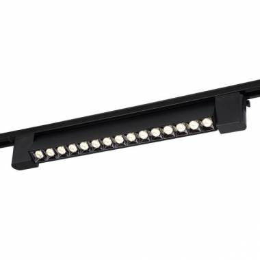 Светильник для однофазного шинопровода Crystal lux CLT 0.31 010 18W BL T4000K