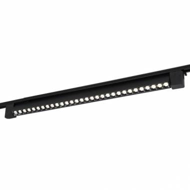 Светильник для однофазного шинопровода Crystal lux CLT 0.31 010 36W BL T4000K