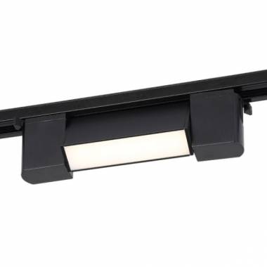 Светильник для однофазного шинопровода Crystal lux CLT 0.31 010 6W BL M4000K