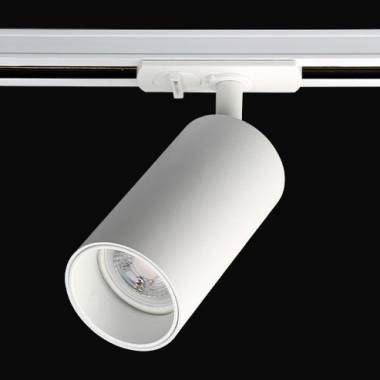 Светильник для однофазного шинопровода Crystal lux(CLT 0.31) CLT 0.31 013 WH-WH