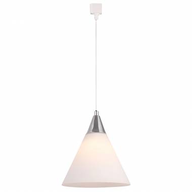 Светильник для однофазного шинопровода Crystal lux(CLT 0.31) CLT 0.31 016 WH-CR