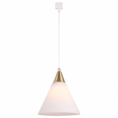 Светильник для однофазного шинопровода Crystal lux(CLT 0.31) CLT 0.31 016 WH-GO