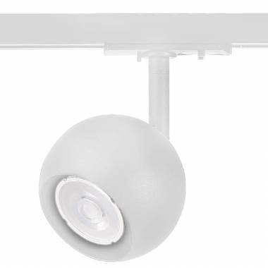 Светильник для однофазного шинопровода Crystal lux(CLT 0.31) CLT 0.31 017 WH