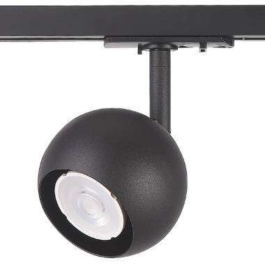 Светильник для однофазного шинопровода Crystal lux(CLT 0.31) CLT 0.31 017 BL