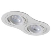 Точечный светильник CLT 001 Crystal lux CLT 001С2 WH