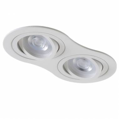 Точечный светильник Crystal lux CLT 001С2 WH