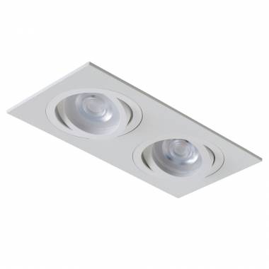 Точечный светильник Crystal lux CLT 002С2 WH