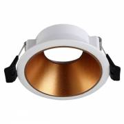 Точечный светильник CLT 052C Crystal lux CLT 052C WH-GO