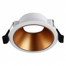 Точечный светильник CLT 052C Crystal lux CLT 052C WH-GO