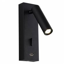 Бра CLT 210 Crystal lux CLT 210W USB BL
