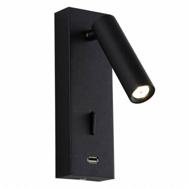 Бра Crystal lux CLT 210W USB BL