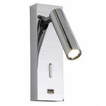 Бра CLT 210 Crystal lux CLT 210W USB CH