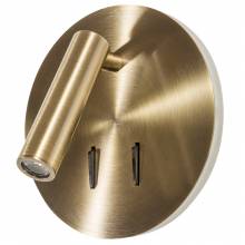 Бра CLT 223 Crystal lux CLT 223W BZ Бра CLT 223 Crystal lux CLT 223W BZ