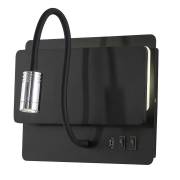 Бра CLT 226 Crystal lux CLT 226W250USB BL