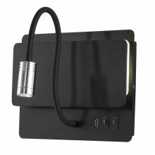 Бра CLT 226 Crystal lux CLT 226W250USB BL