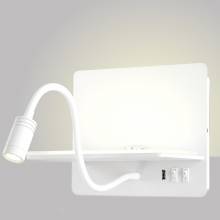 Бра CLT 226 Crystal lux CLT 226W250USB WH