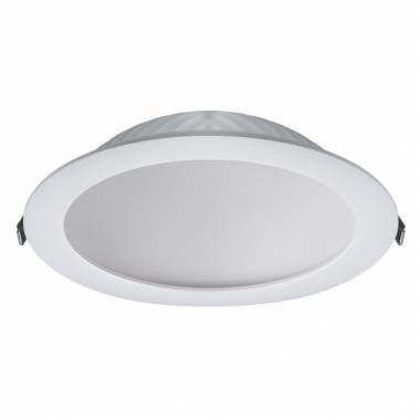Точечный светильник Crystal lux CLT 524C150 WH