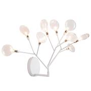 Бра EVITA Crystal lux EVITA AP9 WHITE/TRANSPARENT