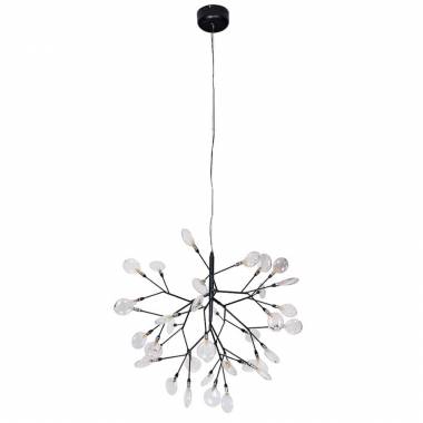 Светильник Crystal lux(EVITA) EVITA SP36 BLACK/TRANSPARENT