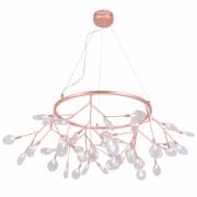 Люстра EVITA Crystal lux EVITA SP45 D COPPER/TRANSPARENT