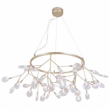 Светильник Crystal lux(EVITA) EVITA SP45 D GOLD/TRANSPARENT