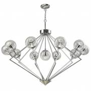 Люстра FABRICIO Crystal lux FABRICIO SP11 CHROME/TRANSPARENTE