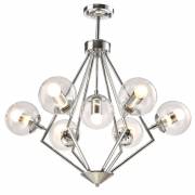 Люстра FABRICIO Crystal lux FABRICIO SP7 CHROME/TRANSPARENTE