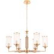 Люстра GLORIA Crystal lux GLORIA SP6 BRASS Люстра GLORIA Crystal lux GLORIA SP6 BRASS