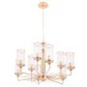 Люстра GLORIA Crystal lux GLORIA SP9 BRASS Люстра GLORIA Crystal lux GLORIA SP9 BRASS