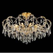 Люстра HOLLYWOOD Crystal lux HOLLYWOOD SP-PL10 GOLD D1000