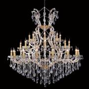 Люстра HOLLYWOOD Crystal lux HOLLYWOOD SP16+8+8 GOLD
