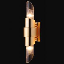 Бра JUSTO Crystal lux JUSTO AP2 GOLD