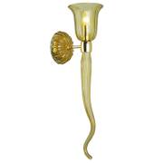 Бра LINDA Crystal lux LINDA AP1 GOLD
