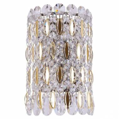 Бра Crystal lux(LIRICA) LIRICA AP2 CHROME/GOLD-TRANSPARENT