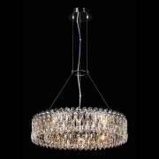 Светильник LIRICA Crystal lux LIRICA SP10 D610 CHROME/GOLD-TRANSPARENT