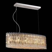 Светильник LIRICA Crystal lux LIRICA SP10 L900 CHROME/GOLD-TRANSPARENT