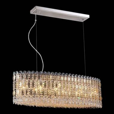 Светильник Crystal lux(LIRICA) LIRICA SP10 L900 CHROME/GOLD-TRANSPARENT