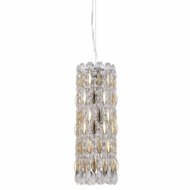Светильник Crystal lux(LIRICA) LIRICA SP3 CHROME/GOLD-TRANSPARENT