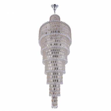 Люстра Crystal lux(LIRICA) LIRICA SP40 D700 CHROME/GOLD-TRANSPARENT