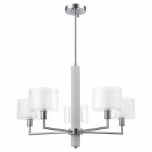 Люстра MAESTRO Crystal lux MAESTRO SP-PL5 CHROME