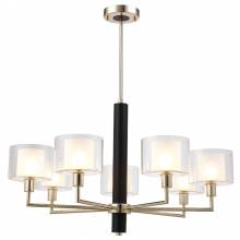 Люстра MAESTRO Crystal lux MAESTRO SP-PL7 GOLD