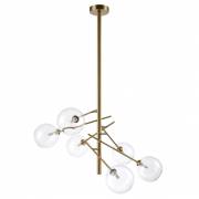 Люстра MARCOS Crystal lux MARCOS SP6 BRONZE