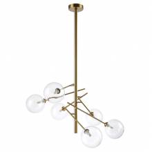 Люстра MARCOS Crystal lux MARCOS SP6 BRONZE