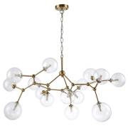 Люстра MAXIMO Crystal lux MAXIMO SP15 BRONZE