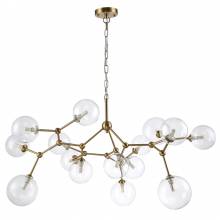 Люстра MAXIMO Crystal lux MAXIMO SP15 BRONZE