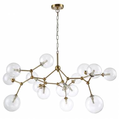 Люстра Crystal lux(MAXIMO) MAXIMO SP15 BRONZE