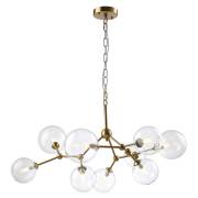 Люстра MAXIMO Crystal lux MAXIMO SP9 BRONZE