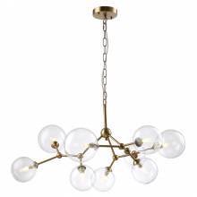 Люстра MAXIMO Crystal lux MAXIMO SP9 BRONZE