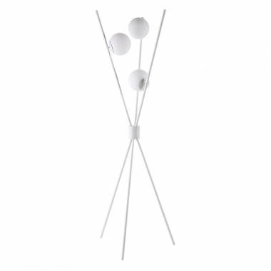 Торшер Crystal lux(MEDEA WHITE) MEDEA PT3 WHITE