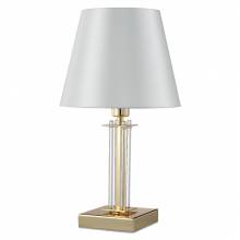 Настольная лампа NICOLAS Crystal lux NICOLAS LG1 GOLD/WHITE